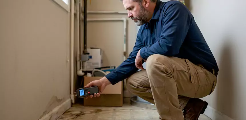 Water Damage Detection in Dana Point