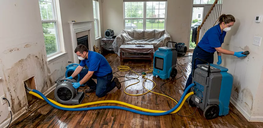 Water Damage Restoration in Dana Point