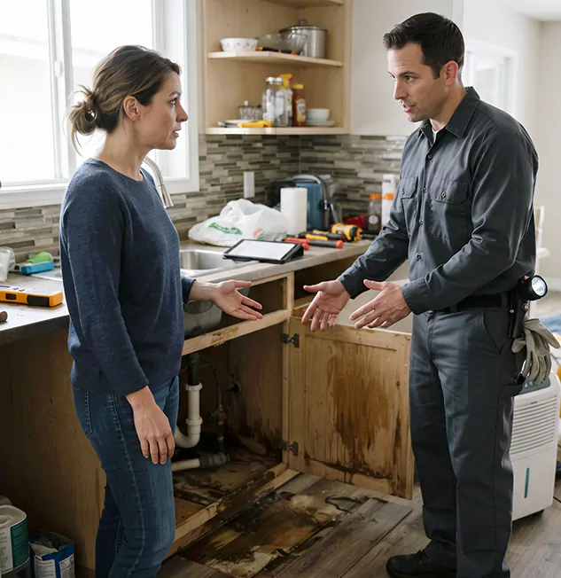 Why Choose Dana Point Restoration Over Other Kitchen Leak Repair Companies in Dana Point, CA?