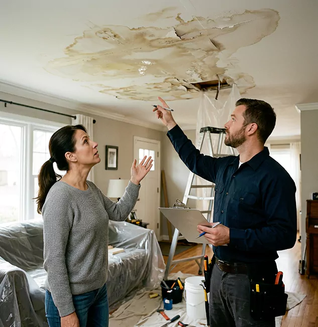 Why Choose Dana Point Restoration Over Other Ceiling Damage Repair Companies in Dana Point?