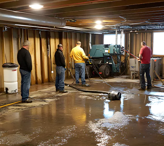 Flood Damage Restoration in Dana Point, CA