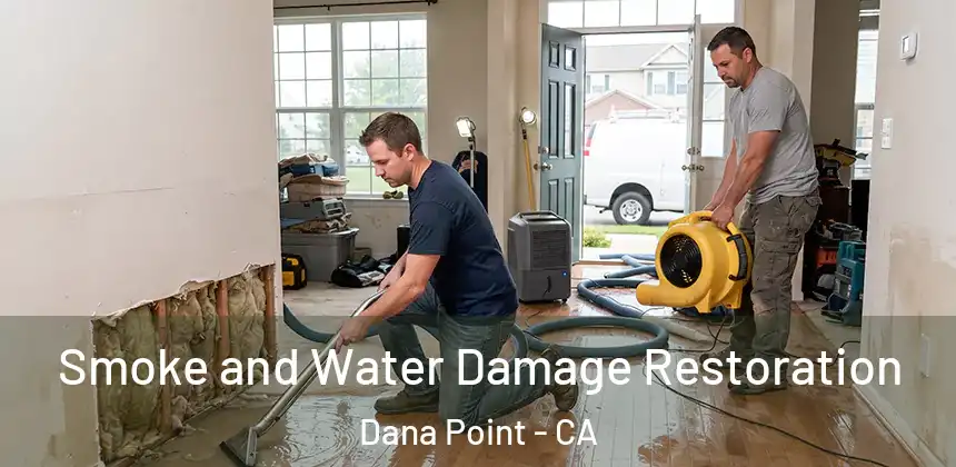  Smoke and Water Damage Restoration Dana Point - CA
