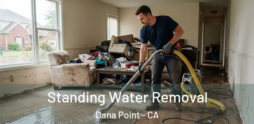  Standing Water Removal Dana Point - CA