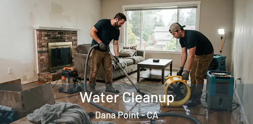  Water Cleanup Dana Point - CA