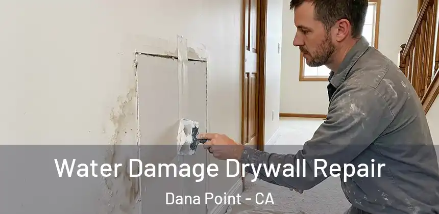 Water Damage Drywall Repair Dana Point - CA