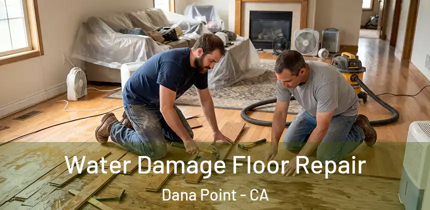 Water Damage Floor Repair Dana Point - CA