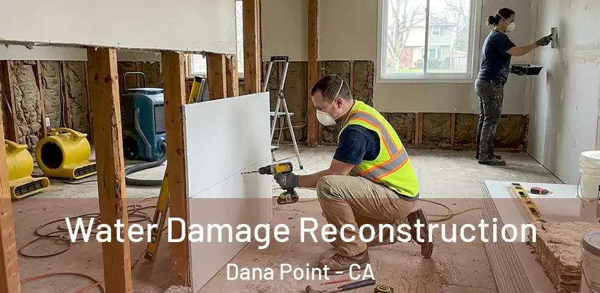  Water Damage Reconstruction Dana Point - CA