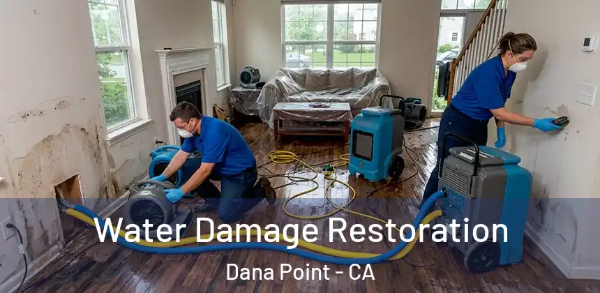 Water Damage Restoration Dana Point - CA