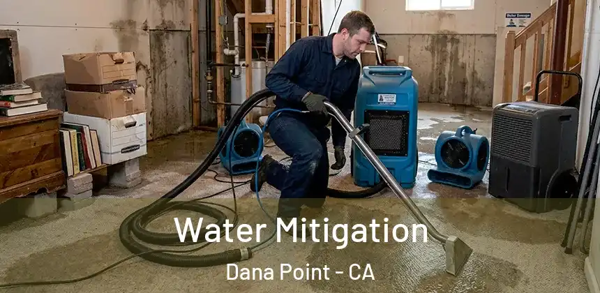 Water Mitigation Dana Point - CA