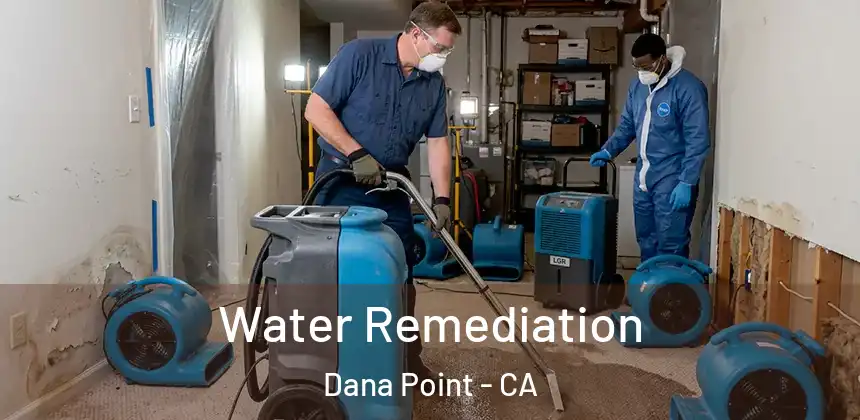  Water Remediation Dana Point - CA